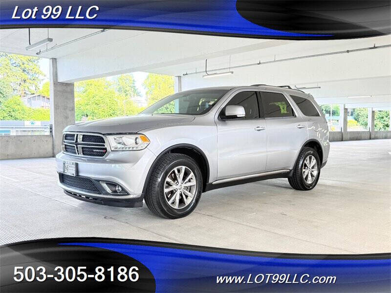 2015 Dodge Durango Limited