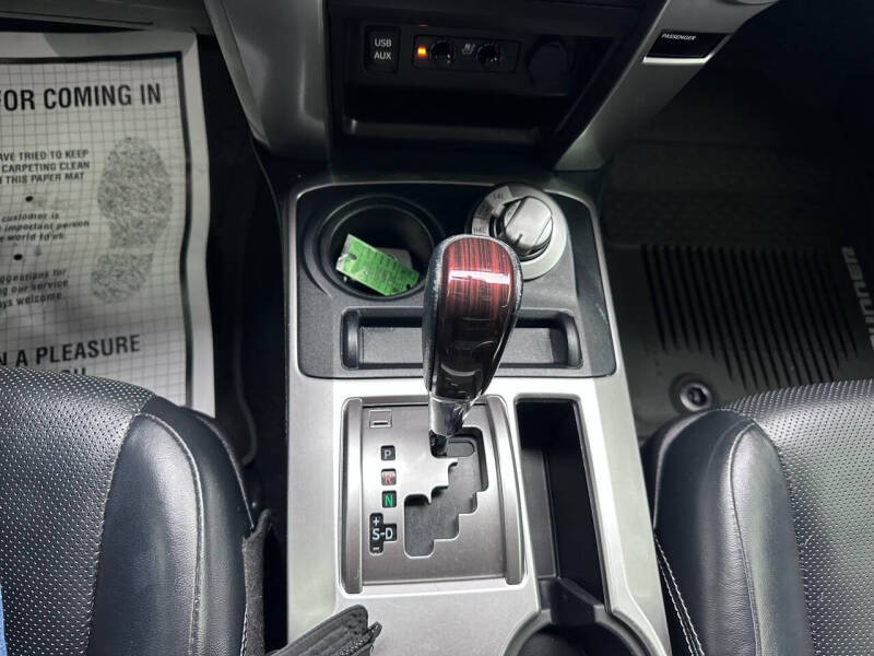 2017 Toyota 4Runner Limited