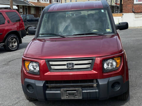 2007 Honda Element for sale at Centre City Imports Inc in Reading PA