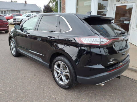 2018 Ford Edge Titanium