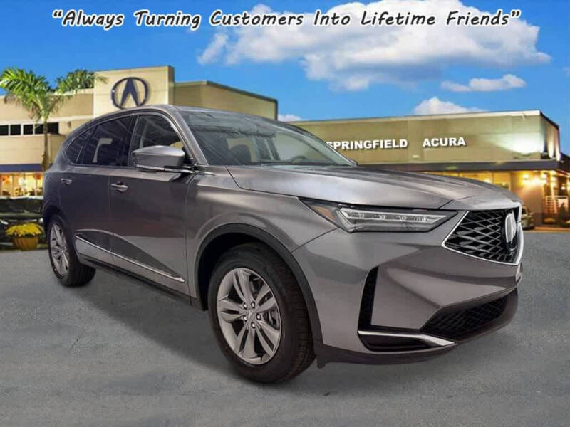 2026 Acura MDX SH-AWD