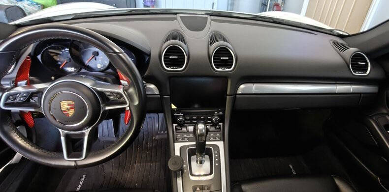 2018 Porsche 718 Boxster