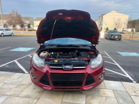 2014 Ford Focus Titanium