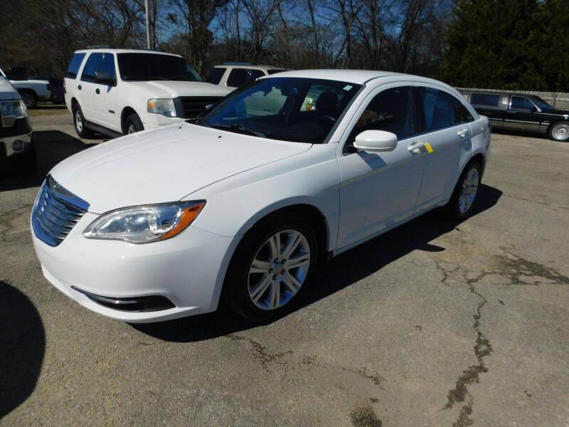 2013 Chrysler 200 for sale at Advance Auto Sales in Florence AL