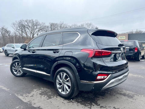 2019 Hyundai Santa Fe
