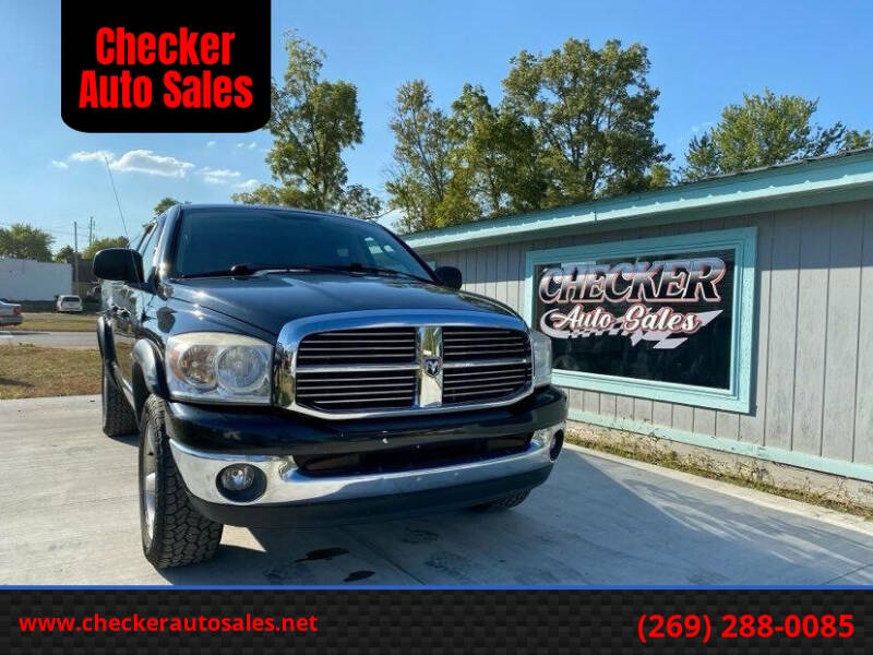 2008 Dodge Ram 1500 for sale at Checker Auto Sales in Augusta MI