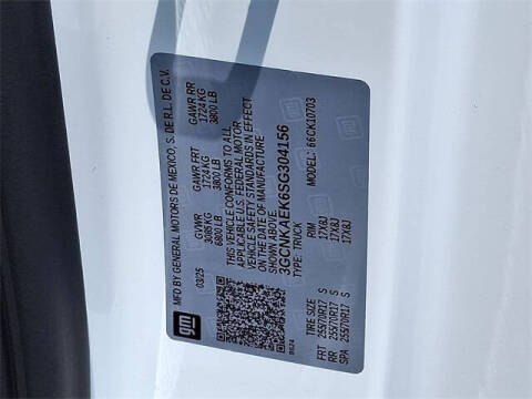 2025 Chevrolet Silverado 1500