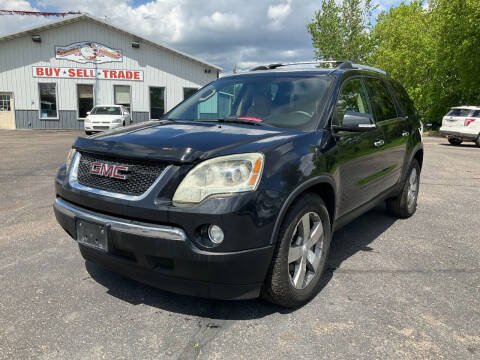 2012 GMC Acadia for sale at Steves Auto Sales in Cambridge MN