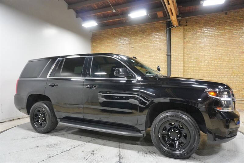 2018 Chevrolet Tahoe Police