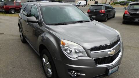 2012 Chevrolet Equinox for sale at M & M Auto Sales LLc in Olympia WA