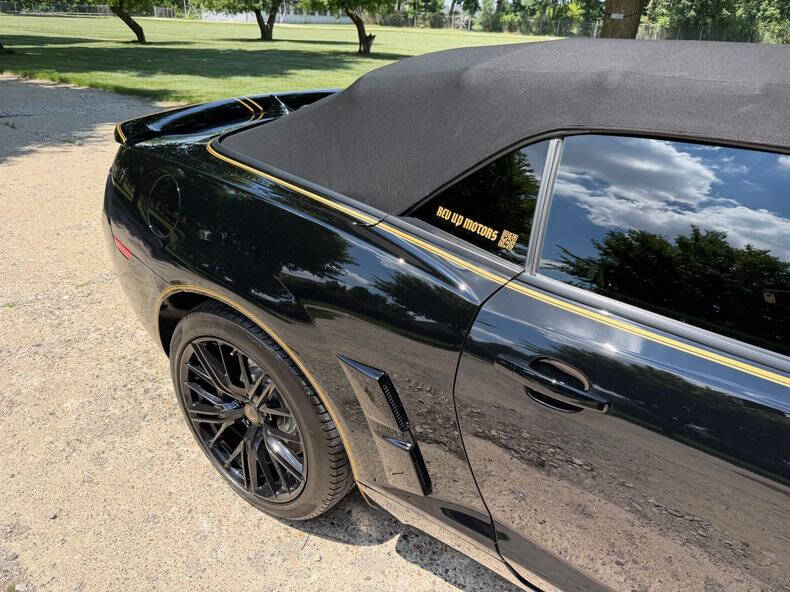 2012 Chevrolet Camaro SS