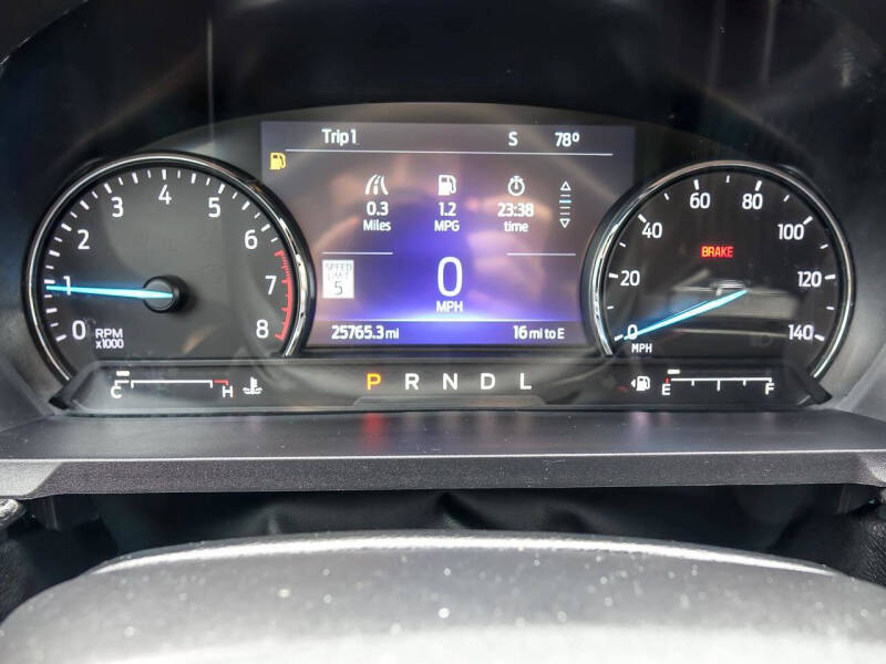 2023 Ford Explorer ST-Line