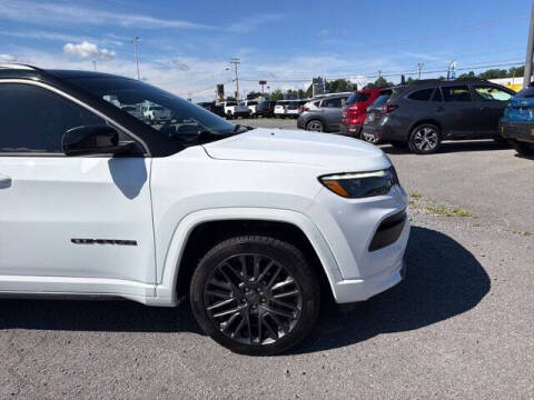 2022 Jeep Compass High Altitude