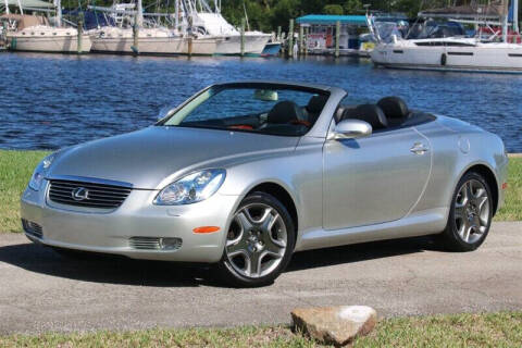 2005 Lexus SC 430