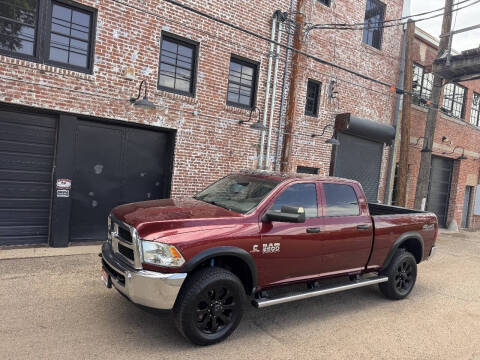 2018 RAM 2500 Tradesman