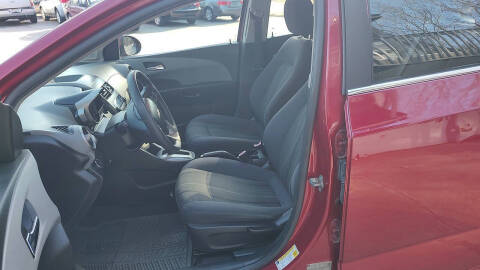 2012 Chevrolet Sonic LT