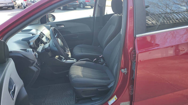 2012 Chevrolet Sonic LT