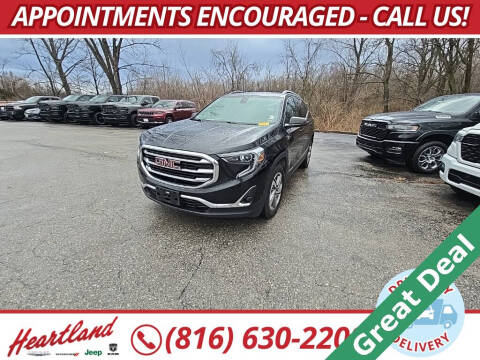 2021 GMC Terrain SLT