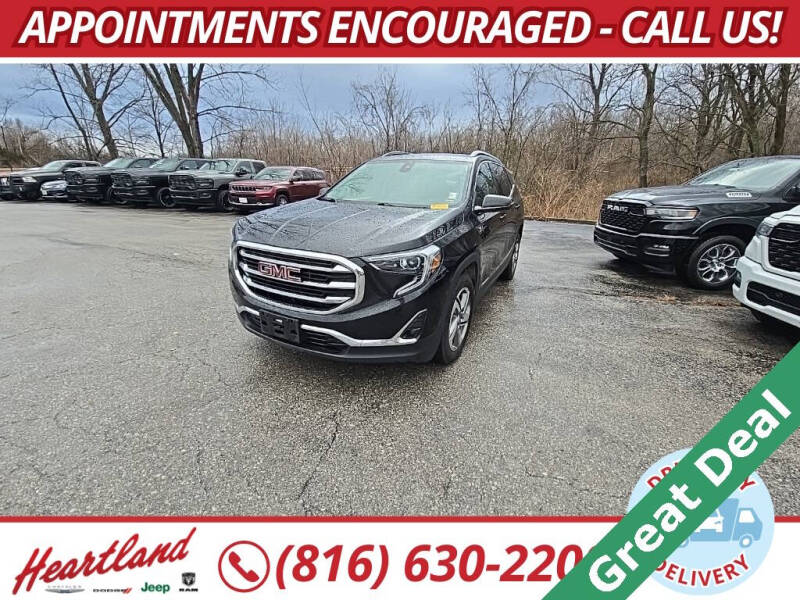 2021 GMC Terrain SLT