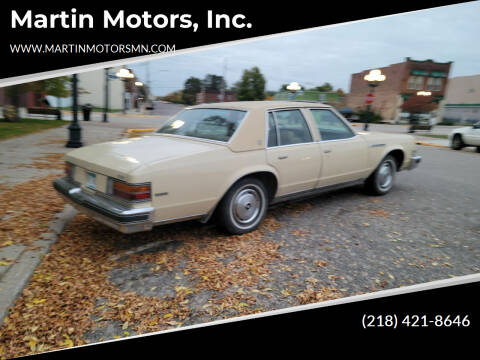 1977 Buick LeSabre for sale at Martin Motors, Inc. in Chisholm MN