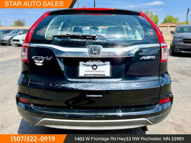 2016 Honda CR-V LX