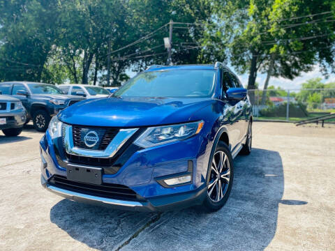 2017 Nissan Rogue for sale at HOUSTON CAR SALES INC in Houston TX