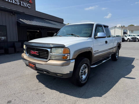 2000 GMC Sierra 2500 SLE