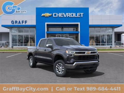 2024 Chevrolet Silverado 1500 for sale at GRAFF CHEVROLET BAY CITY in Bay City MI