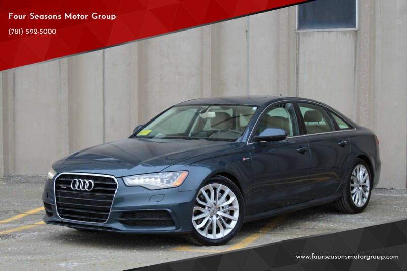 2012 Audi A6 for sale at Four Seasons Motor Group in Swampscott MA