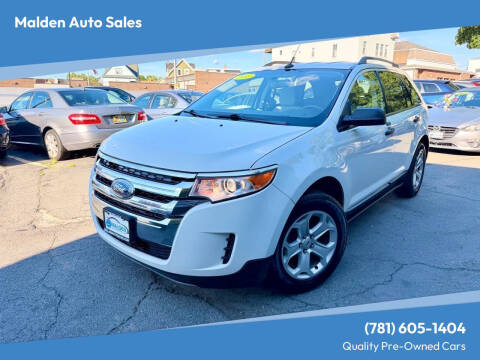 2013 Ford Edge SE