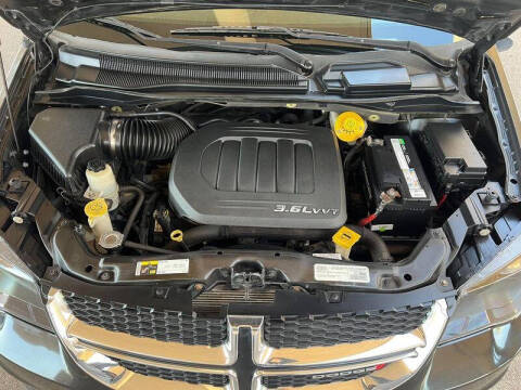 2016 Dodge Grand Caravan SE