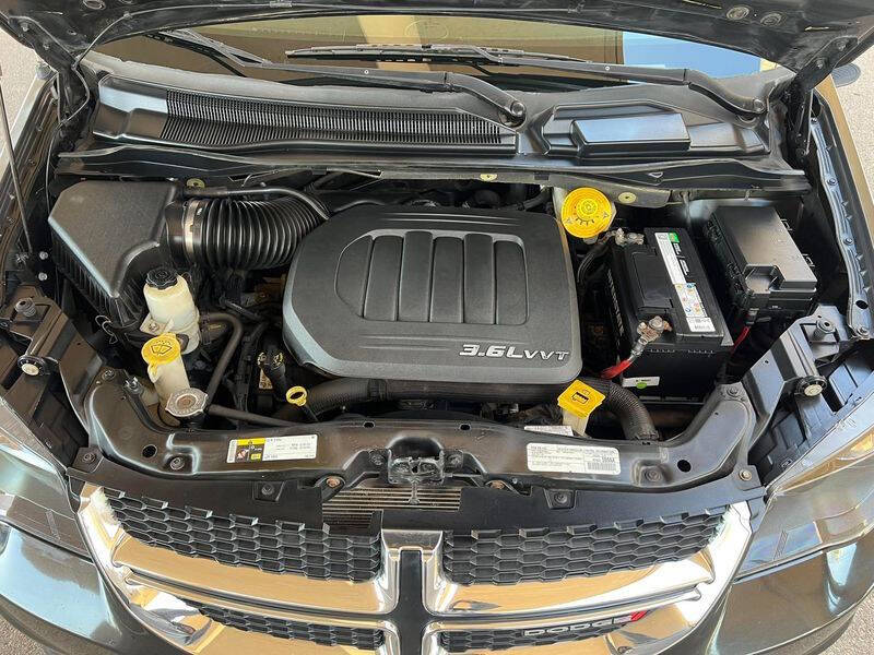 2016 Dodge Grand Caravan SE