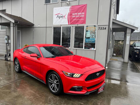 2016 Ford Mustang for sale at Apex Motors Tacoma in Tacoma WA