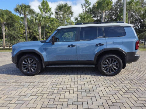 2024 Toyota Land Cruiser