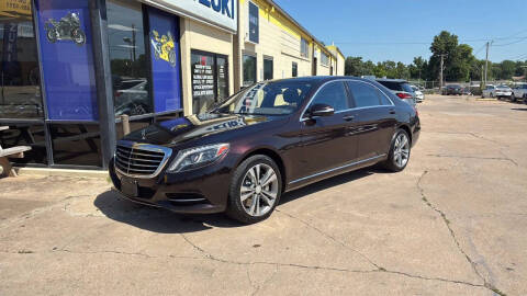 2014 Mercedes-Benz S-Class S 550