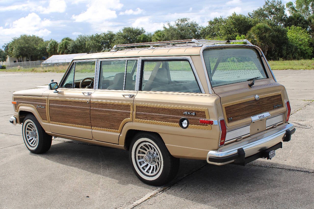 1989 Jeep Grand Wagoneer 96