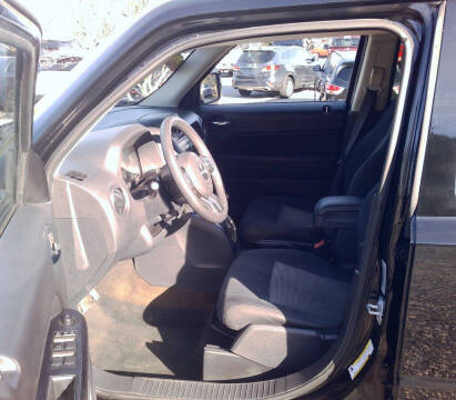 2016 Jeep Patriot Sport