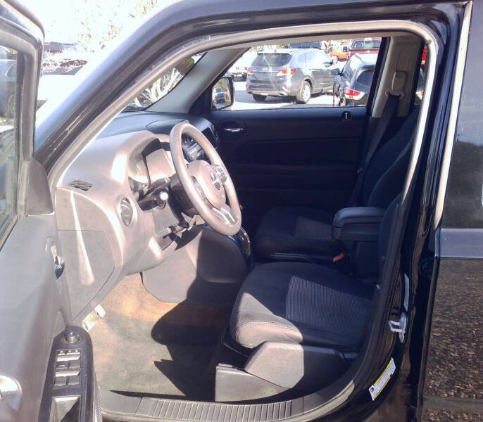 2016 Jeep Patriot Sport