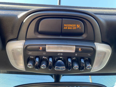 2016 MINI Convertible Cooper S