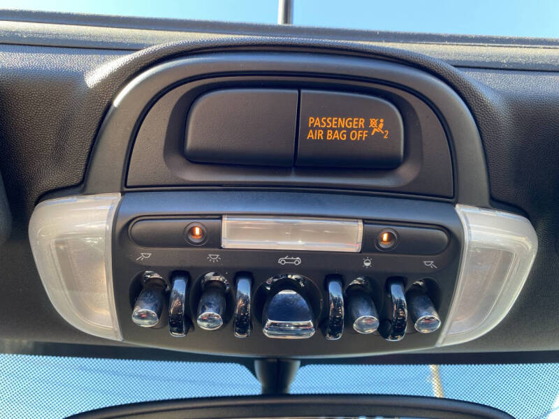 2016 MINI Convertible Cooper S