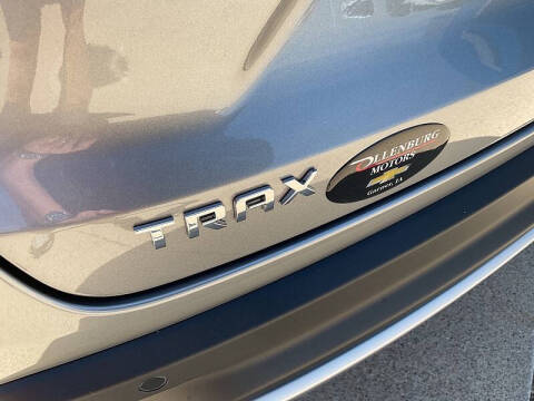 2025 Chevrolet Trax LT