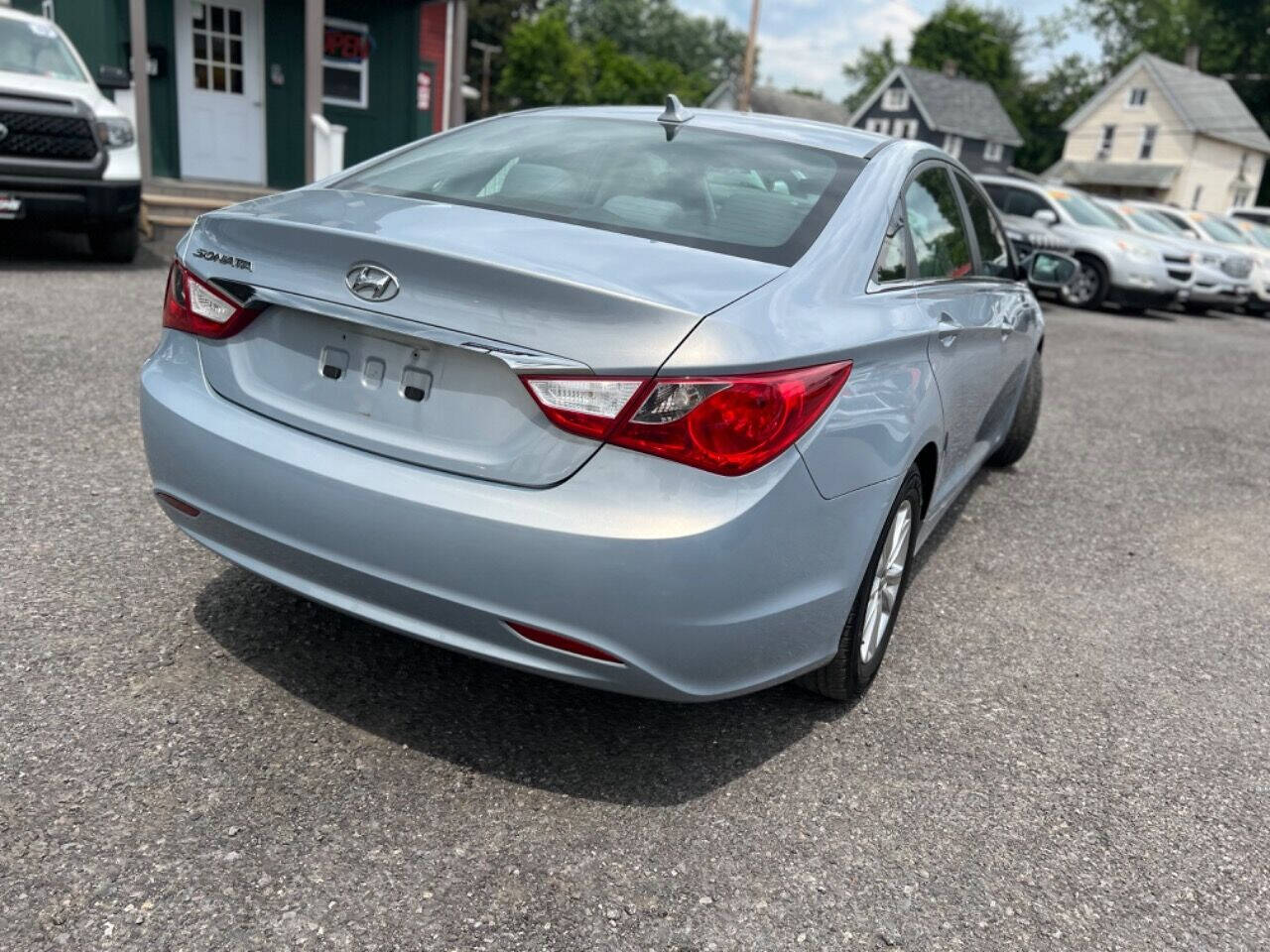 2011 Hyundai SONATA for sale at Paugh s Auto Sales in Binghamton, NY