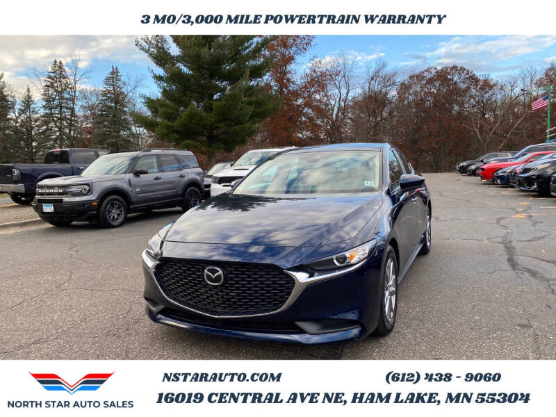 2022 Mazda Mazda3 Sedan for sale at Northstar Auto Sales LLC - Ham Lake in Ham Lake MN