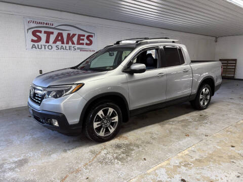 2017 Honda Ridgeline for sale at Stakes Auto Sales in Fayetteville PA