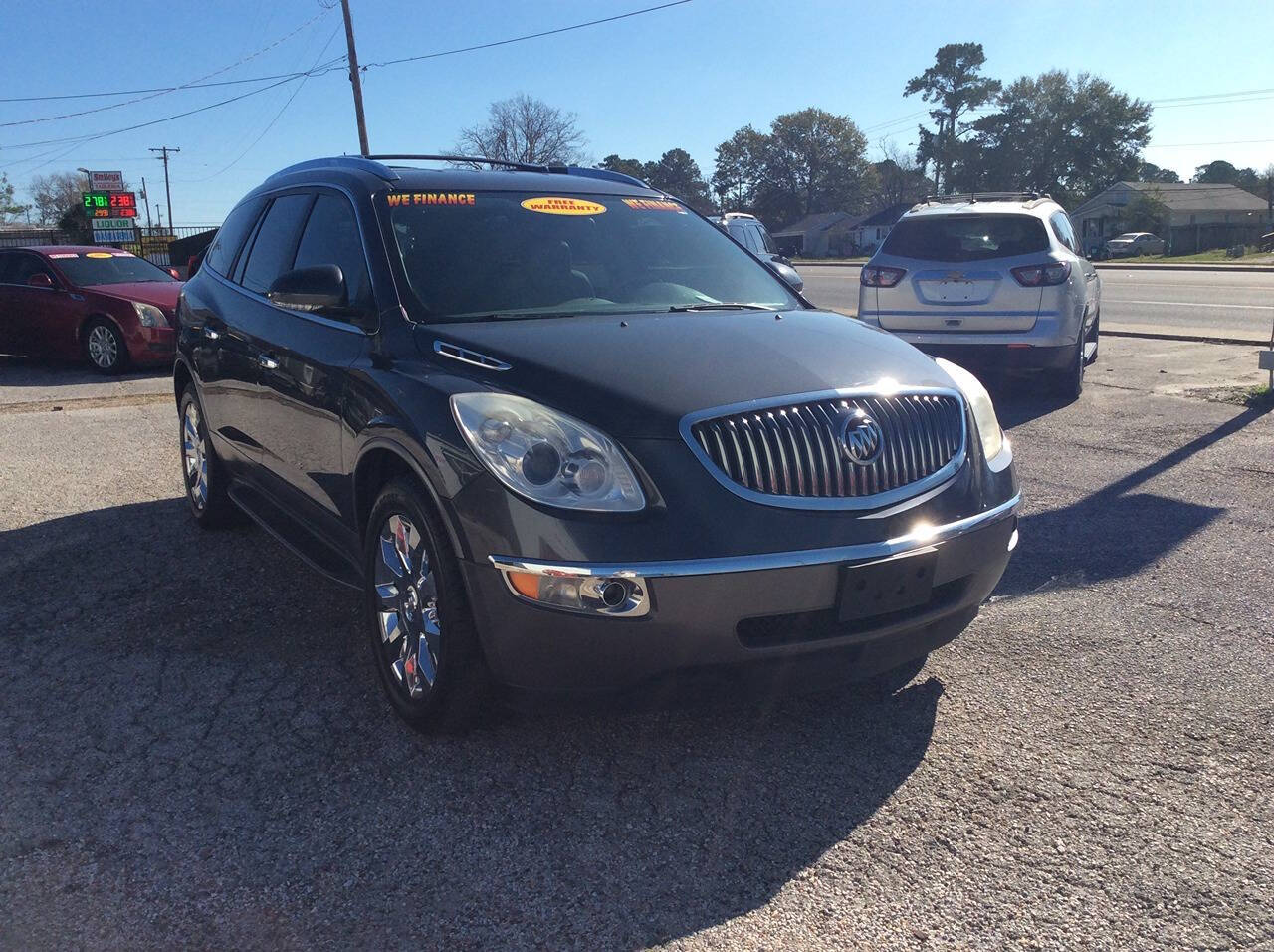 2012 Buick Enclave for sale at SPRINGTIME MOTORS in Huntsville, TX