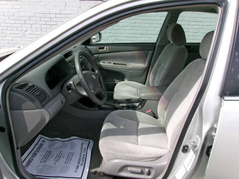 2002 Toyota Camry LE