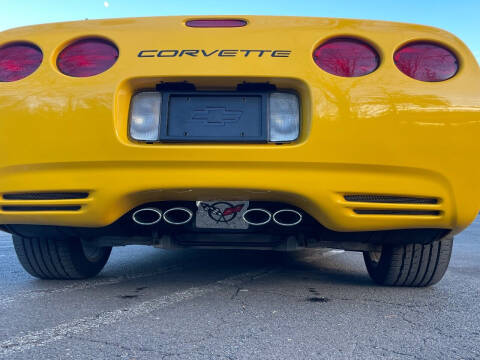 2001 Chevrolet Corvette