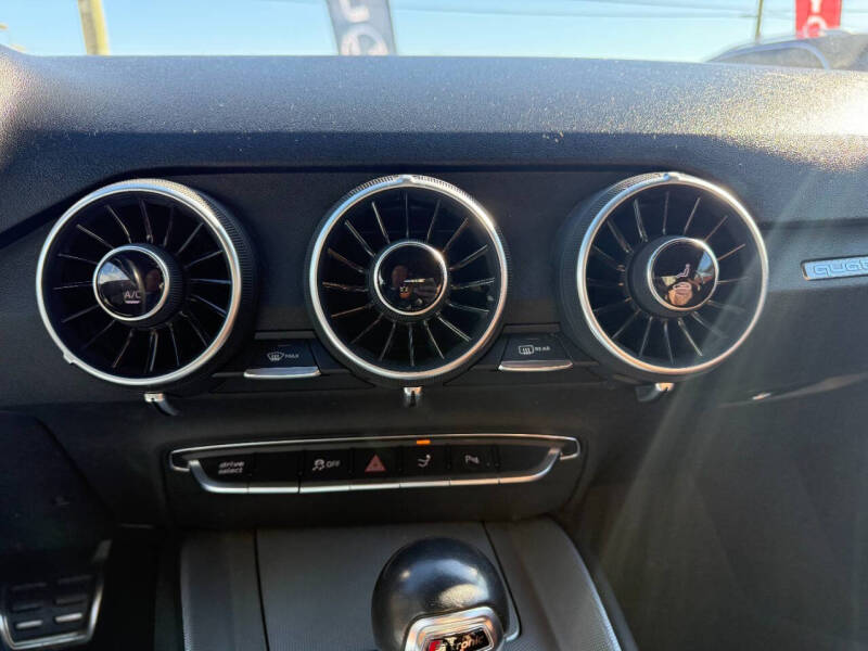 2017 Audi TT 2.0T quattro