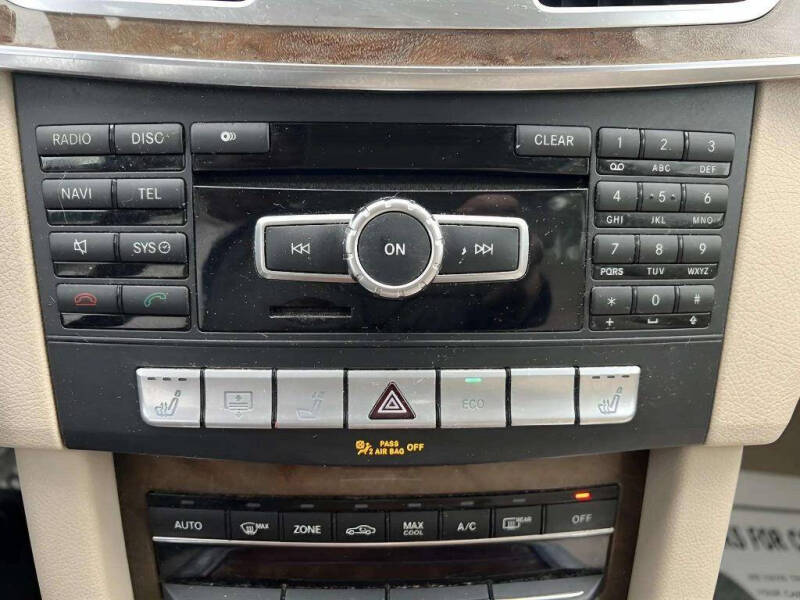 2014 Mercedes-Benz E-Class