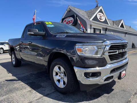 2020 RAM 1500 for sale at Cape Cod Carz in Hyannis MA